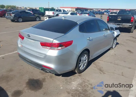 2017 Kia Optima Lx from USA, damaged, VIN 5XXGT4L3XHG169911